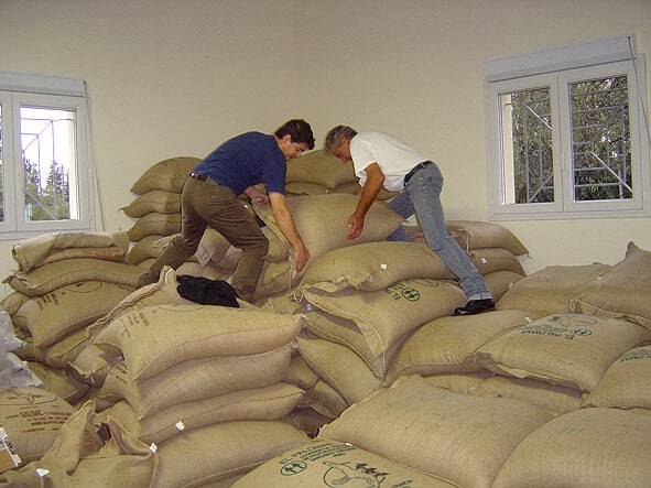 rangement-des-sacs-de-cafe-saldac