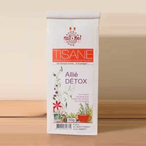 Tisane allié detox biologique - 50g