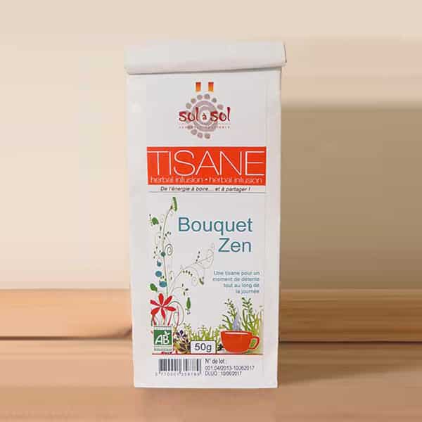 Tisane - Bouquet Zen biologique - 50g