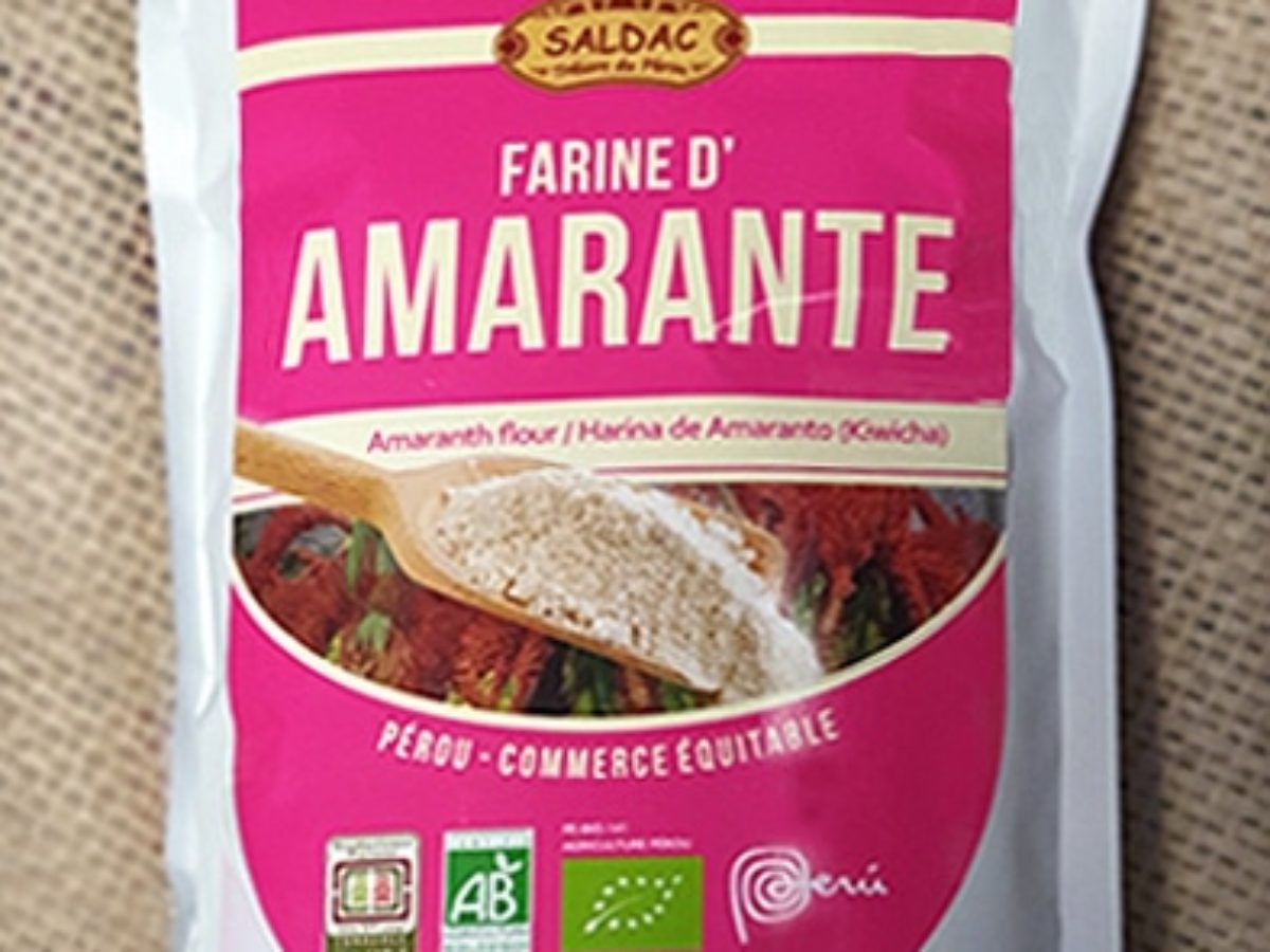 Farine bio de maïs blanc du Pérou sans gluten - Commerce Equitable