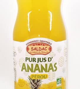 Pur jus d'ananas bio - 1 L