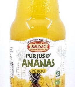 Pur jus d'ananas bio - 30 cl