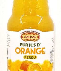 Pur jus d'orange bio - 30 cl