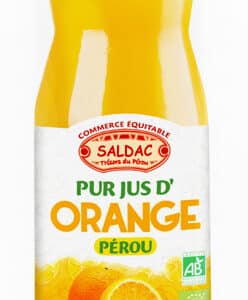 Pur jus d'orange bio - 1 L