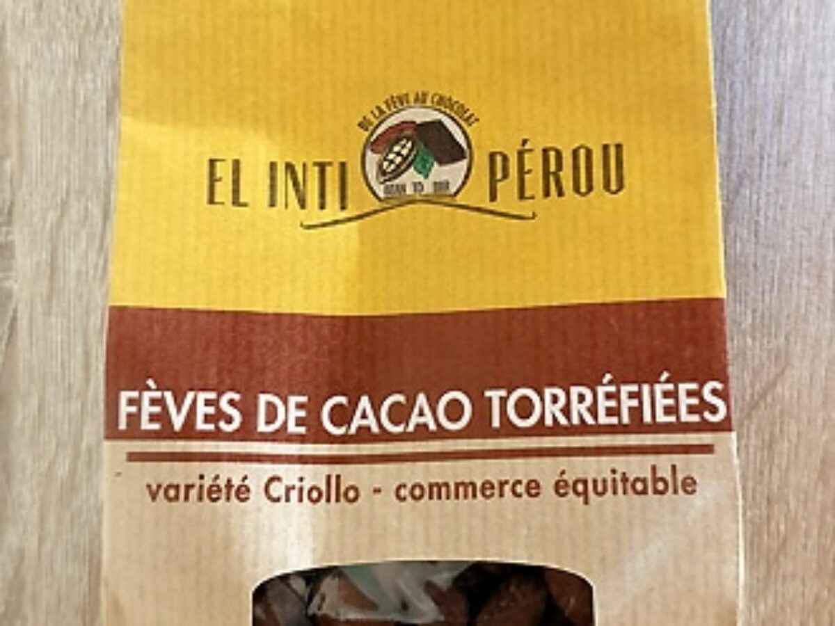 Fèves de Cacao Torréfiées - Pérou