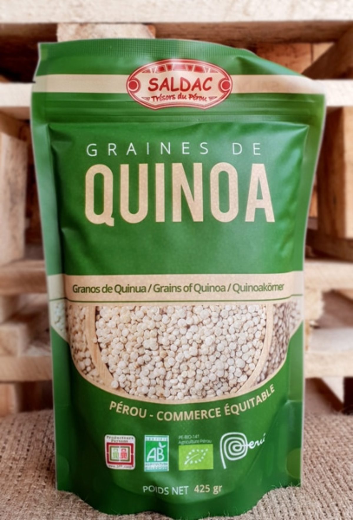Quinoa bio – Océan de saveurs