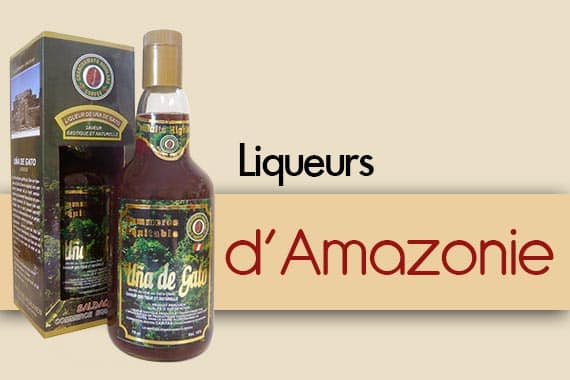 Liqueurs d'Amazonie - Importées par Saldac