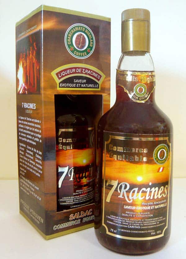 La liqueur de 7 racines La liqueur de 7 racines - saldac