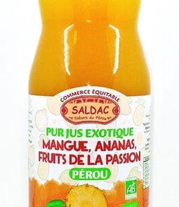 Pur jus de Fruits Exotiques Bio - 1 L