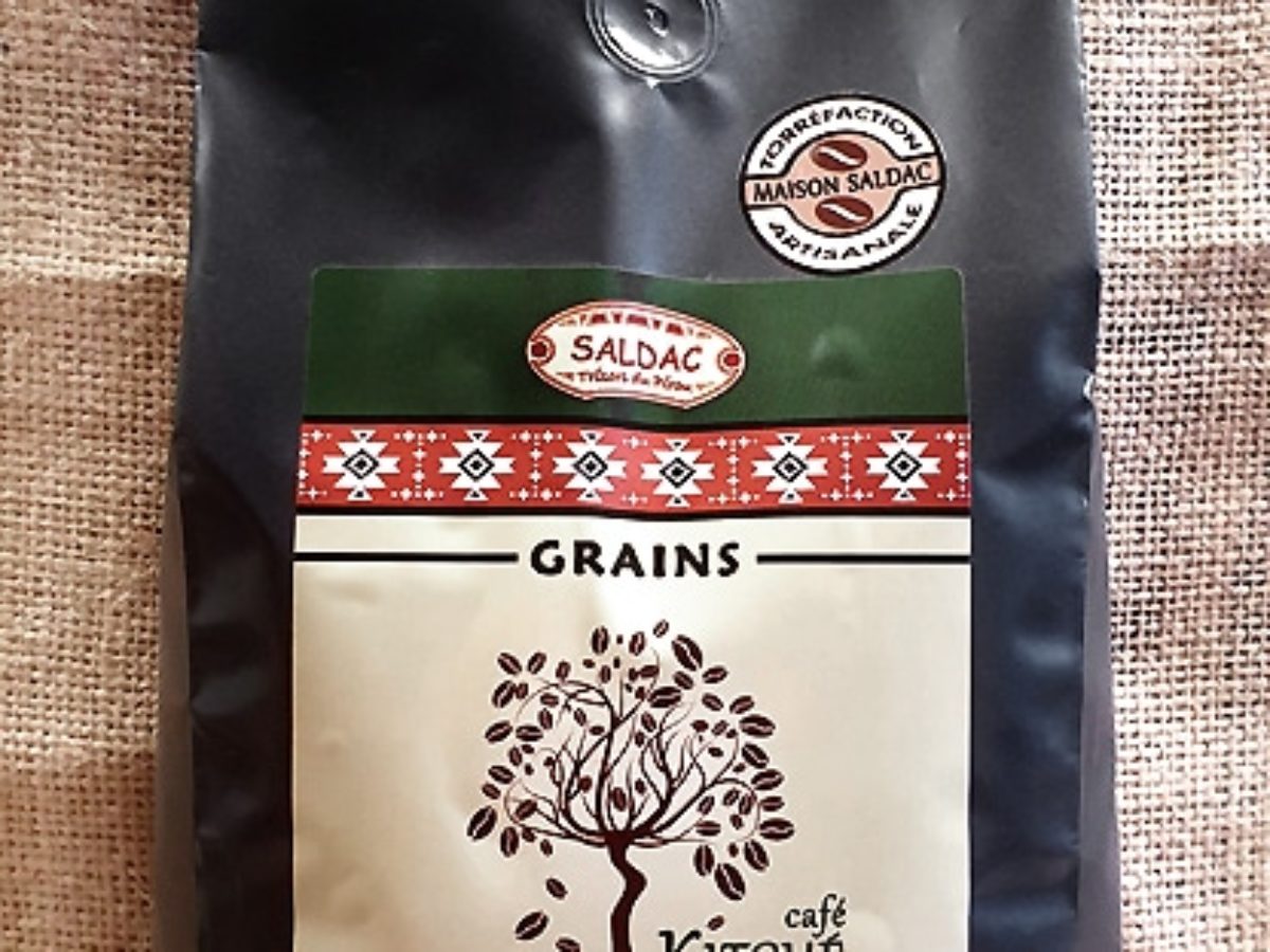 Café Kitché du Guatémala en grain biologique - Paquet de 1 kg