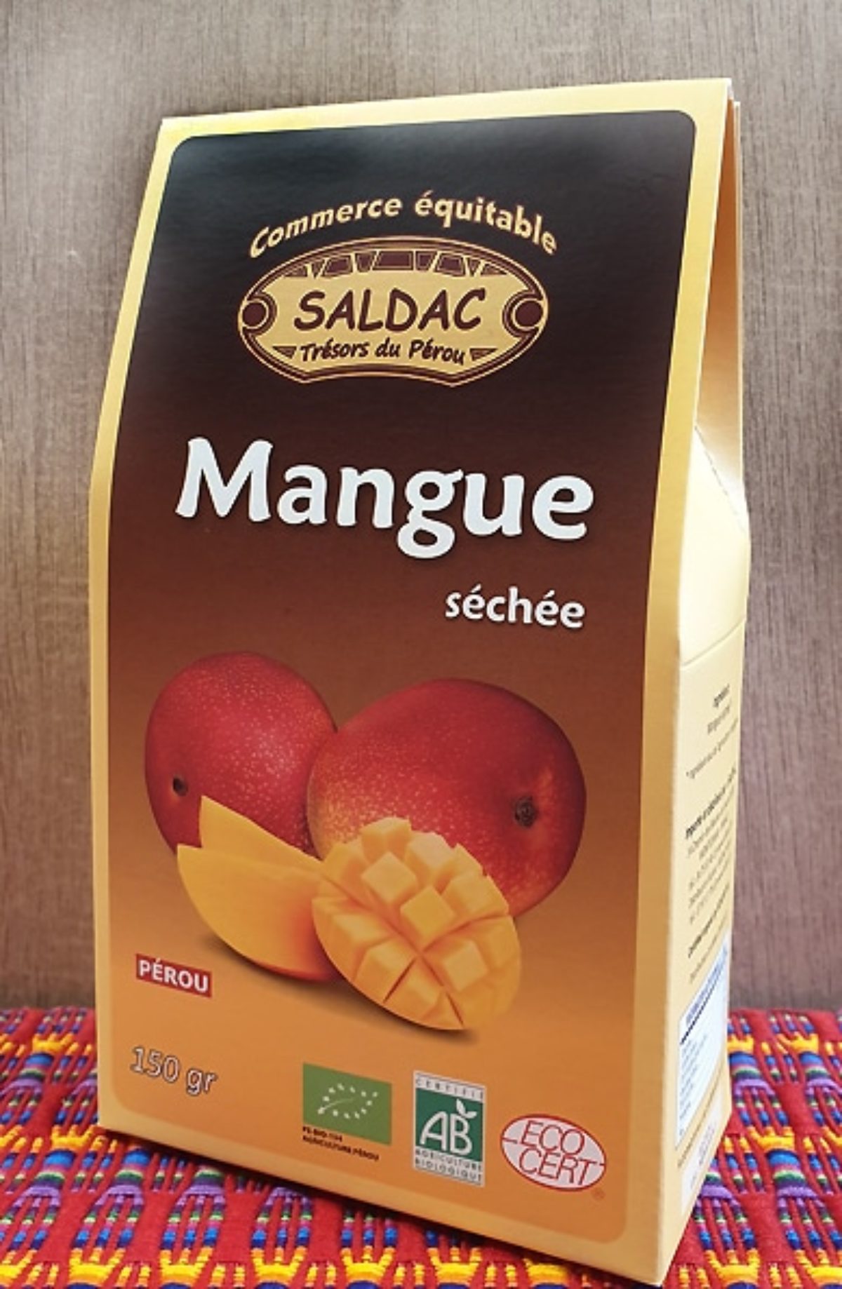 Mangue Séchée Zig (50g)