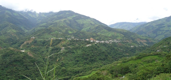 Vue générale Palanda