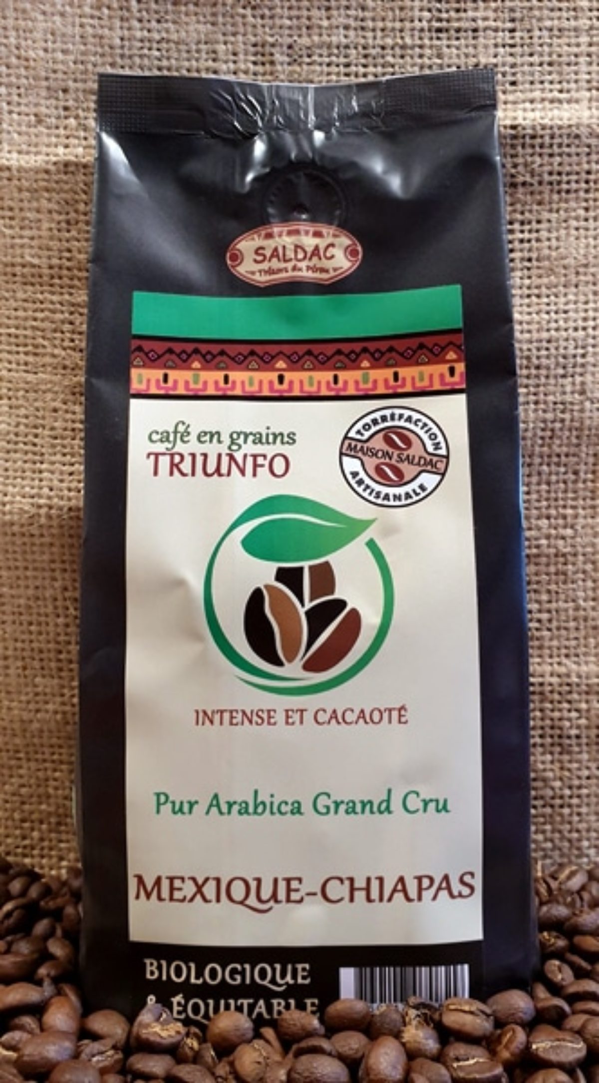 Café en grains du Mexique Chiapas Altura Bio 250 g - Le plaisir du GouThé