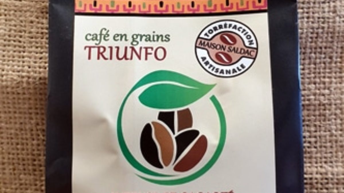Café El Triunfo Mexique en grain biologique – Paquet de 250 g