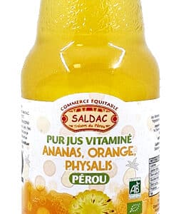 Pur jus de Fruits Vitaminé Bio - 30 cl