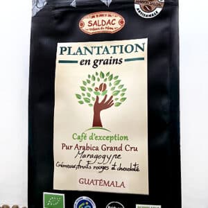 Café FINCA - Maragogype bio - Guatemala 1 500 m d'altitude, 250 gr en grain.
