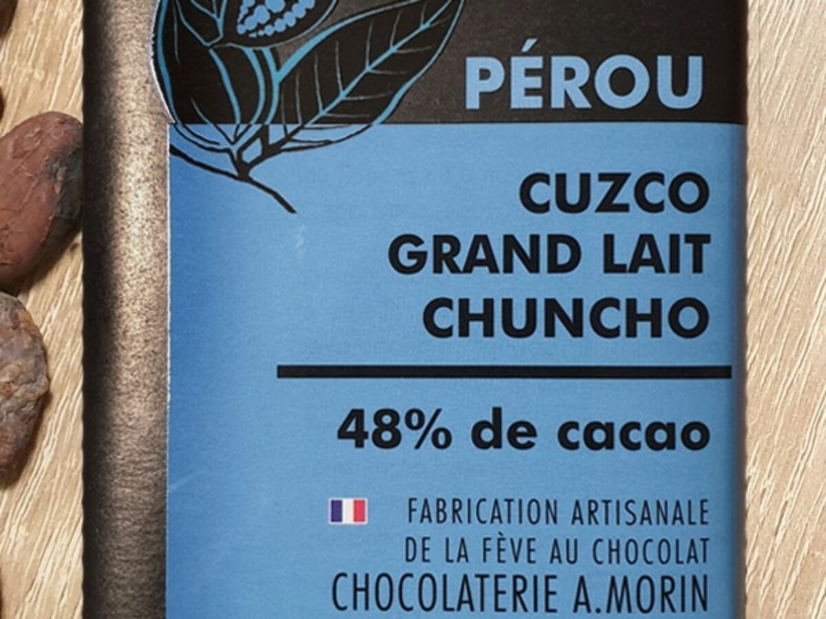 Beurre de Cacao crue bio Saldac en vente à Paris