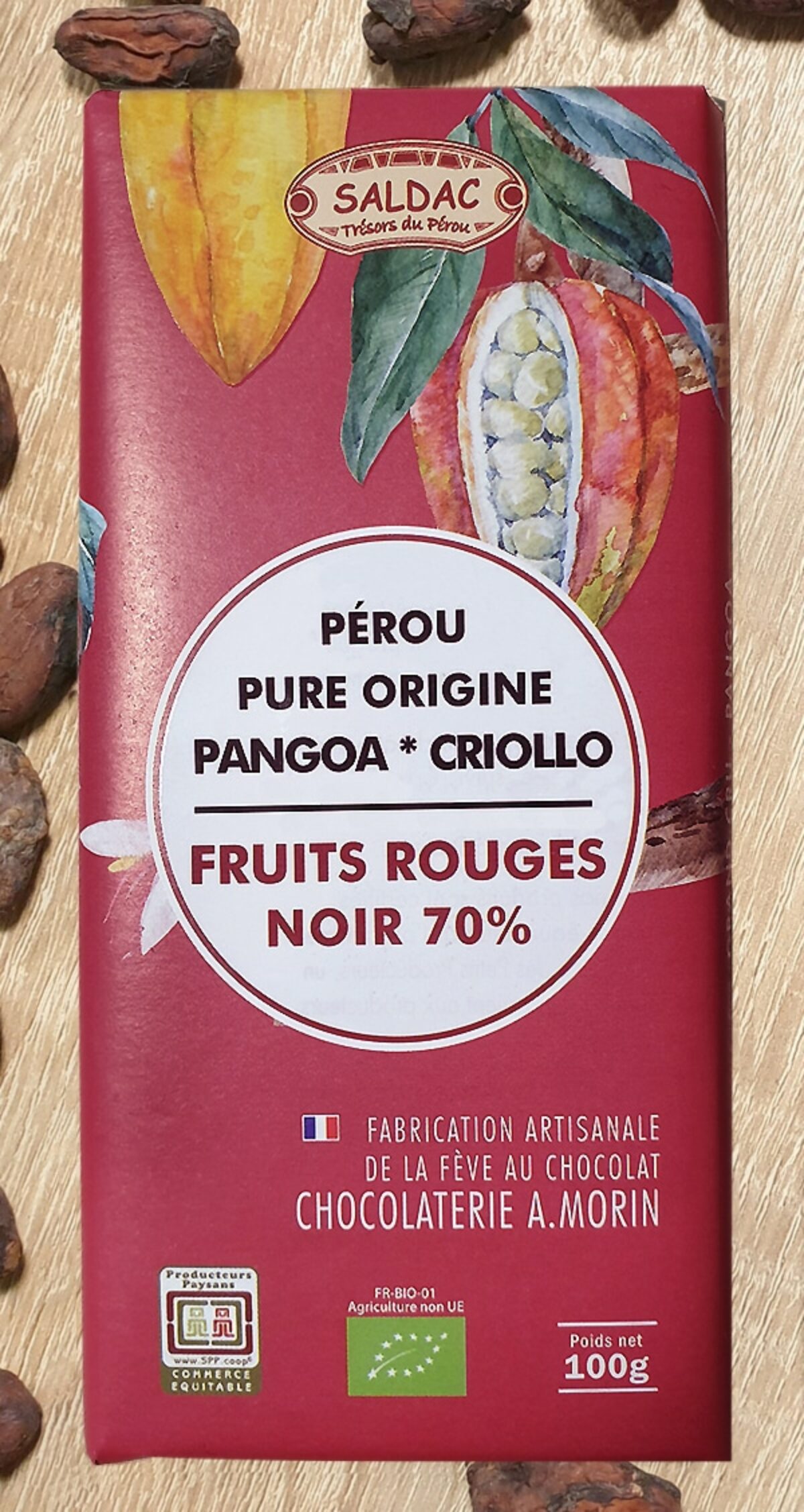 Pâtes de fruits - Criollo Chocolatier