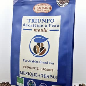 Café El Triunfo Mexique Décaféiné moulu biologique - Paquet de 250 g